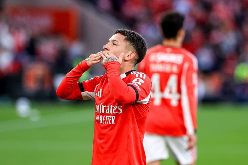 Football. Liga Portugal Betclic. SL Benfica - Vitoria SC. 21.03.2026