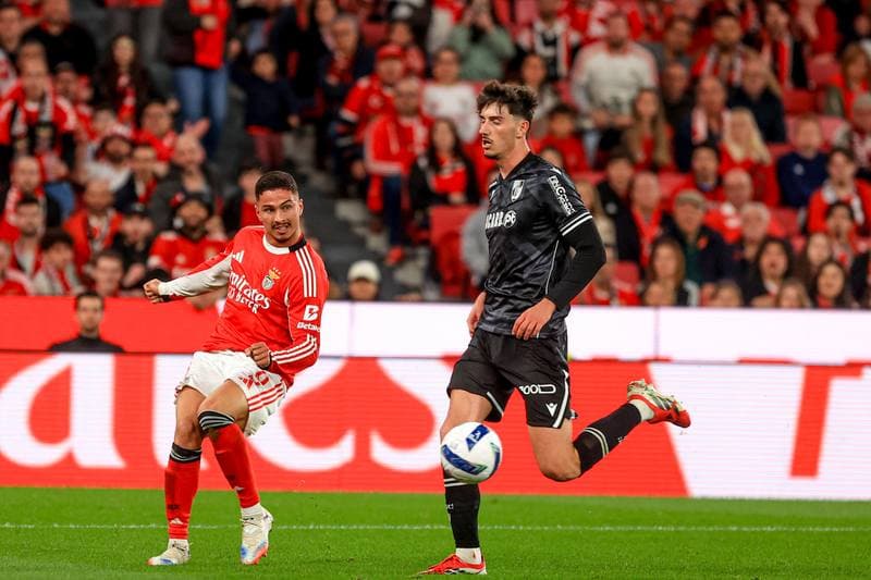 Football. Liga Portugal Betclic. SL Benfica - Vitoria SC. 21.03.2026