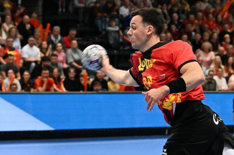 Handball. Men's World Championship Qualifiers. Belgium - Greece. 21.03.2026
