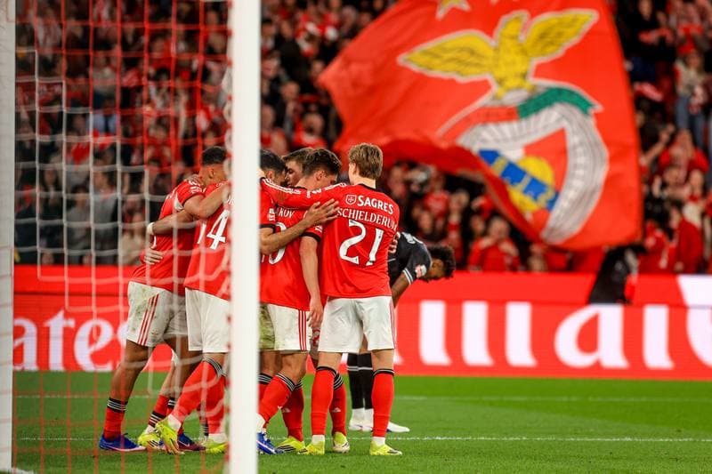 Football. Liga Portugal Betclic. SL Benfica - Vitoria SC. 21.03.2026