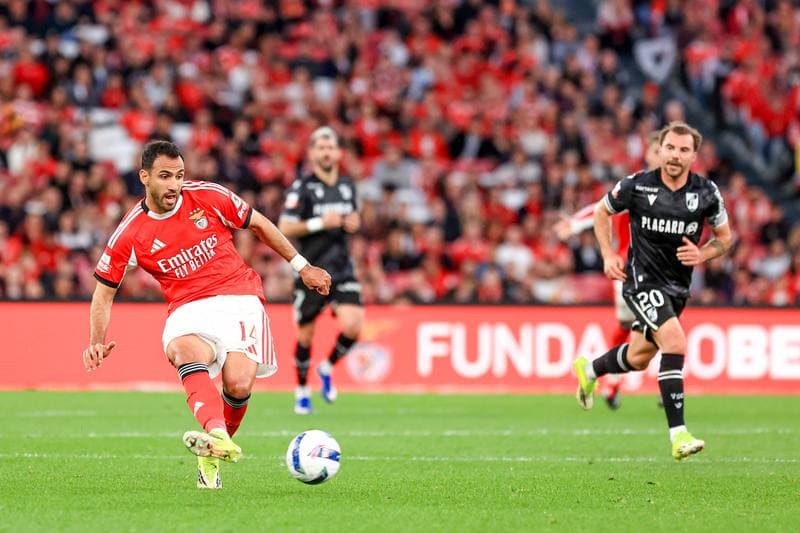 Football. Liga Portugal Betclic. SL Benfica - Vitoria SC. 21.03.2026