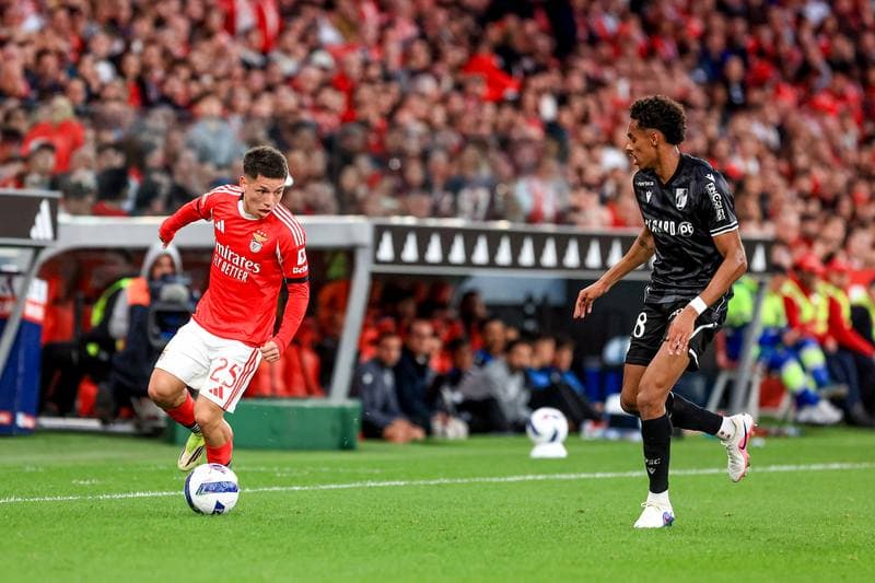 Football. Liga Portugal Betclic. SL Benfica - Vitoria SC. 21.03.2026