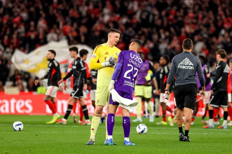 Football. Liga Portugal Betclic. SL Benfica - Vitoria SC. 21.03.2026