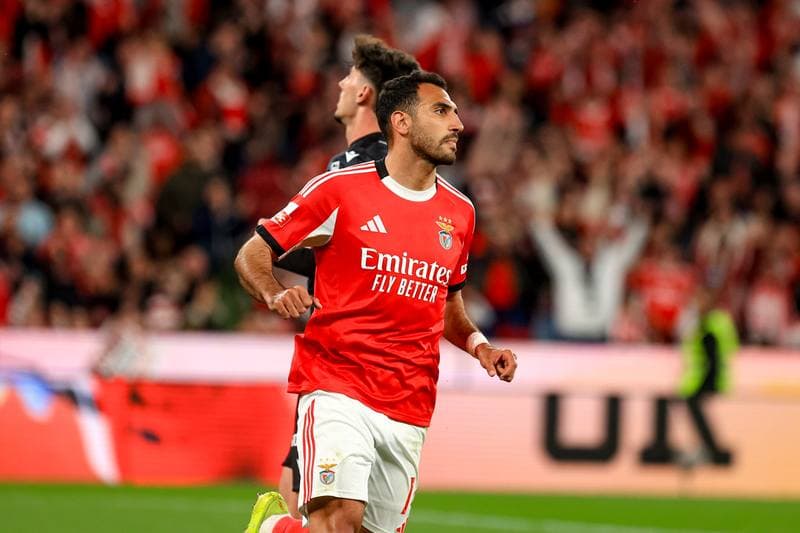 Football. Liga Portugal Betclic. SL Benfica - Vitoria SC. 21.03.2026