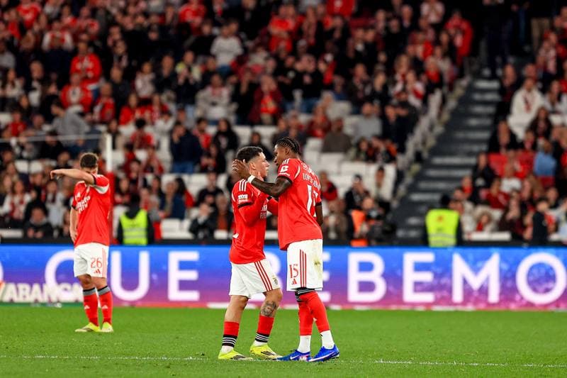 Football. Liga Portugal Betclic. SL Benfica - Vitoria SC. 21.03.2026