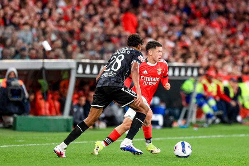 Football. Liga Portugal Betclic. SL Benfica - Vitoria SC. 21.03.2026