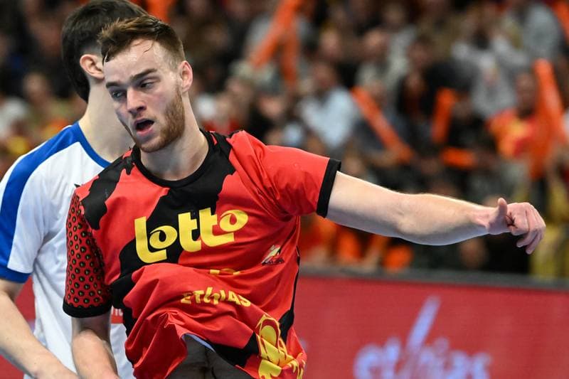 Handball. Men's World Championship Qualifiers. Belgium - Greece. 21.03.2026