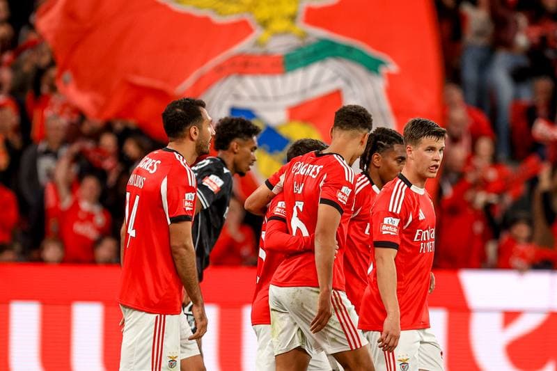 Football. Liga Portugal Betclic. SL Benfica - Vitoria SC. 21.03.2026