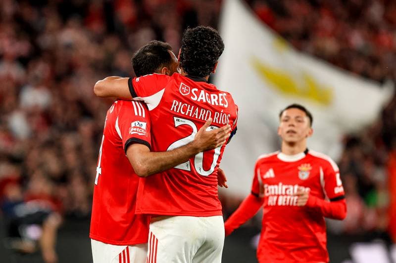 Football. Liga Portugal Betclic. SL Benfica - Vitoria SC. 21.03.2026