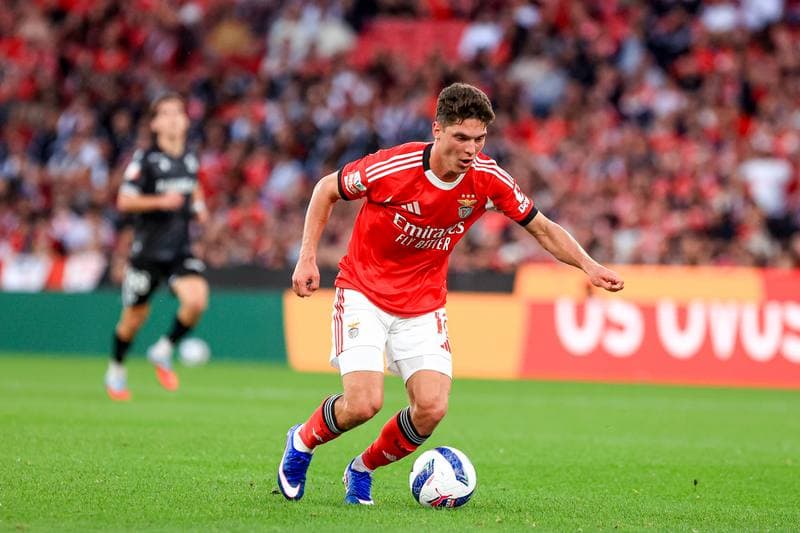 Football. Liga Portugal Betclic. SL Benfica - Vitoria SC. 21.03.2026