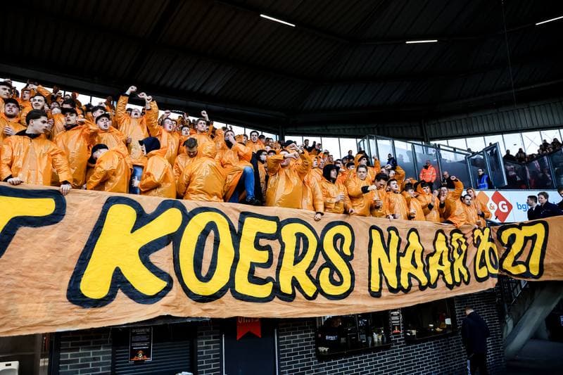 Football. Eredivisie. Sparta - Volendam. 21.03.2026