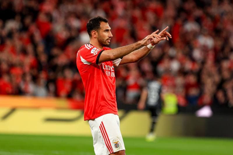 Football. Liga Portugal Betclic. SL Benfica - Vitoria SC. 21.03.2026