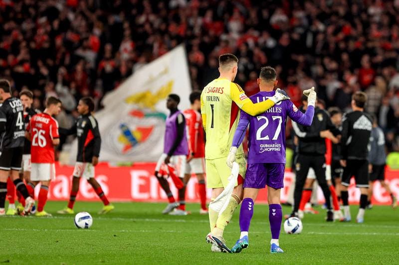 Football. Liga Portugal Betclic. SL Benfica - Vitoria SC. 21.03.2026