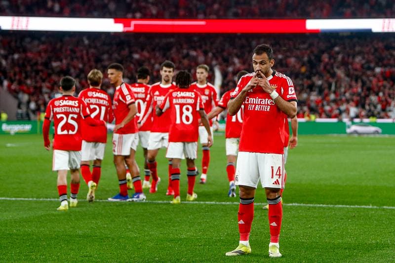Football. Liga Portugal Betclic. SL Benfica - Vitoria SC. 21.03.2026