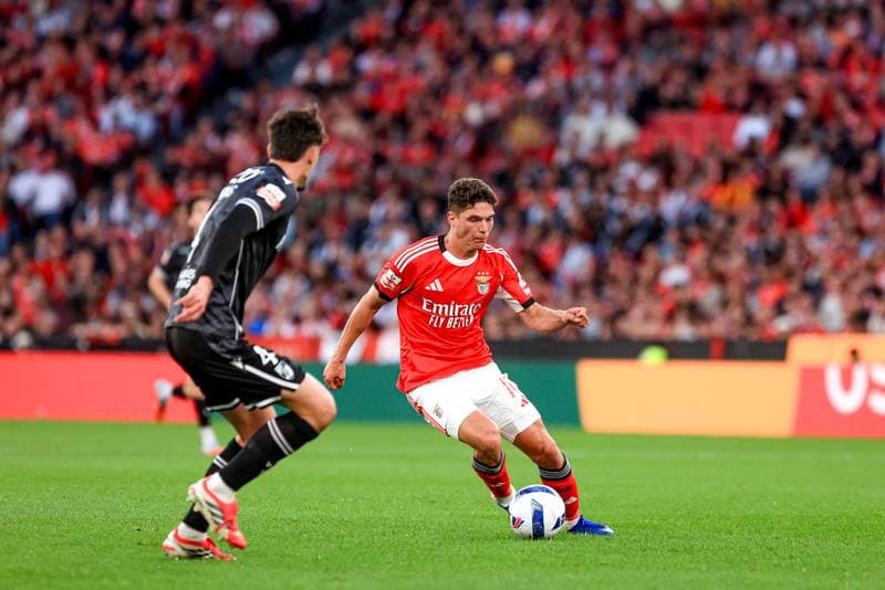Football. Liga Portugal Betclic. SL Benfica - Vitoria SC. 21.03.2026