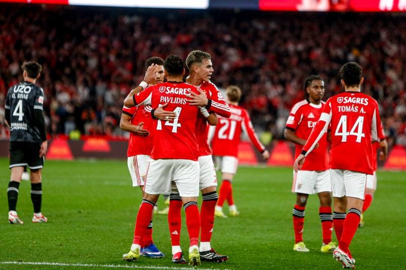 Football. Liga Portugal Betclic. SL Benfica - Vitoria SC. 21.03.2026