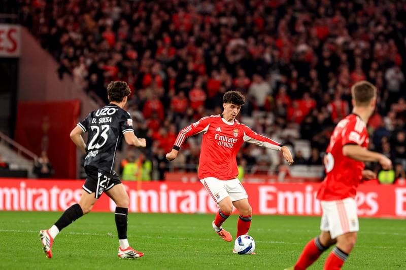 Football. Liga Portugal Betclic. SL Benfica - Vitoria SC. 21.03.2026
