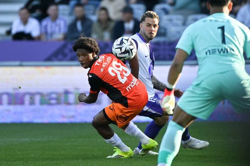 Football. Ligue 1 McDonald's. Toulouse - FC Lorient. 21.03.2026