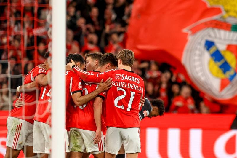 Football. Liga Portugal Betclic. SL Benfica - Vitoria SC. 21.03.2026