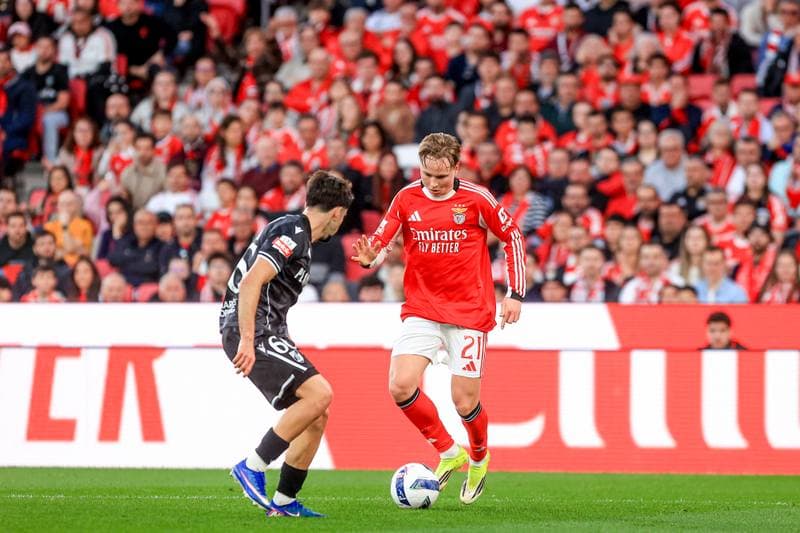 Football. Liga Portugal Betclic. SL Benfica - Vitoria SC. 21.03.2026
