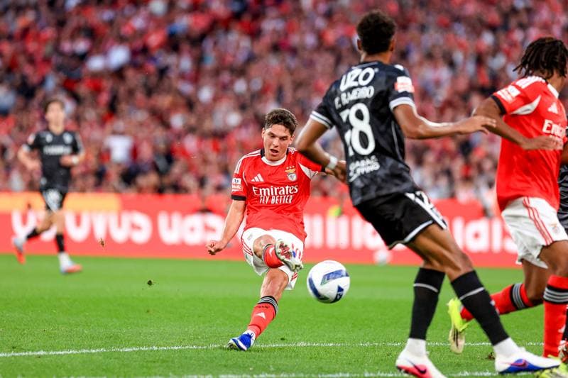 Football. Liga Portugal Betclic. SL Benfica - Vitoria SC. 21.03.2026