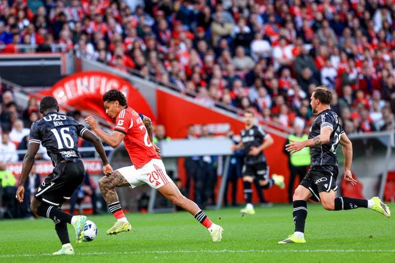Football. Liga Portugal Betclic. SL Benfica - Vitoria SC. 21.03.2026