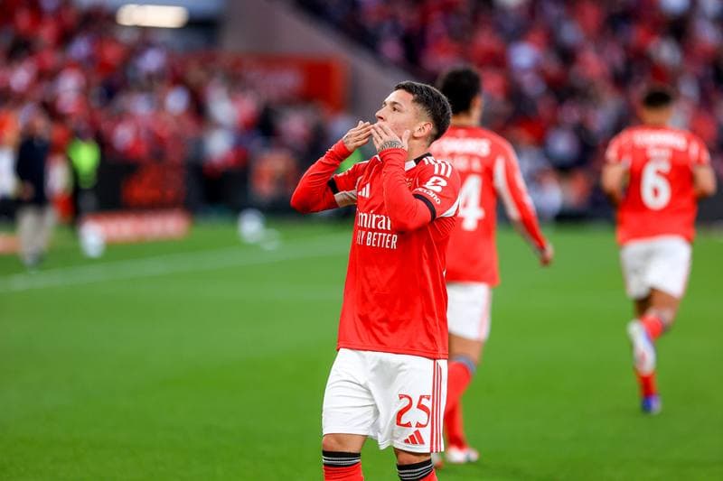 Football. Liga Portugal Betclic. SL Benfica - Vitoria SC. 21.03.2026