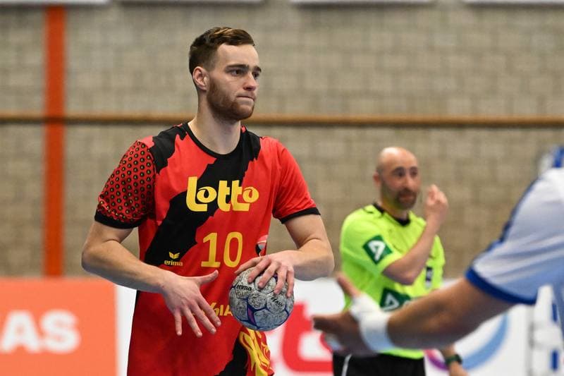 Handball. Men's World Championship Qualifiers. Belgium - Greece. 21.03.2026