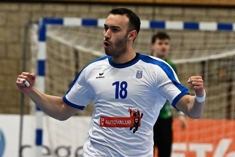 Handball. Men's World Championship Qualifiers. Belgium - Greece. 21.03.2026