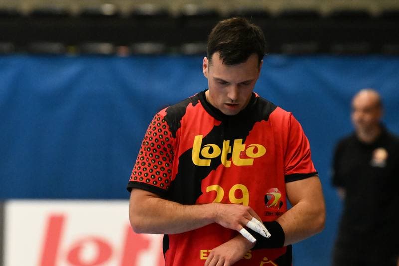 Handball. Men's World Championship Qualifiers. Belgium - Greece. 21.03.2026