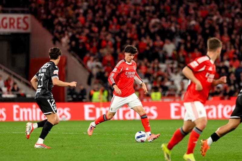 Football. Liga Portugal Betclic. SL Benfica - Vitoria SC. 21.03.2026