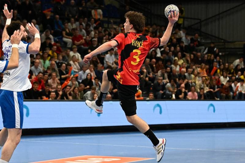 Handball. Men's World Championship Qualifiers. Belgium - Greece. 21.03.2026