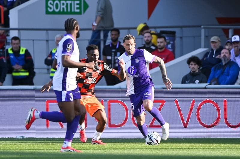 Football. Ligue 1 McDonald's. Toulouse - FC Lorient. 21.03.2026