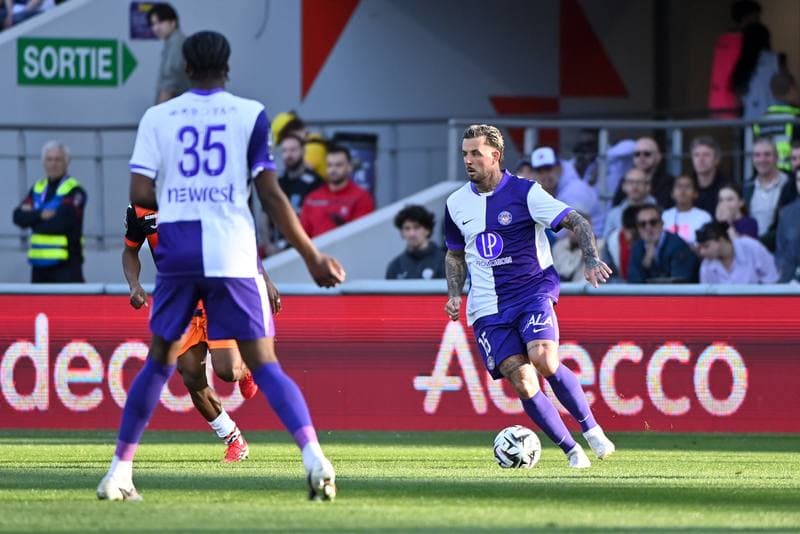 Football. Ligue 1 McDonald's. Toulouse - FC Lorient. 21.03.2026