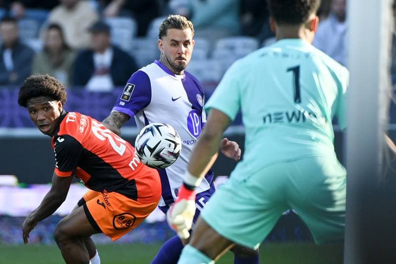 Football. Ligue 1 McDonald's. Toulouse - FC Lorient. 21.03.2026