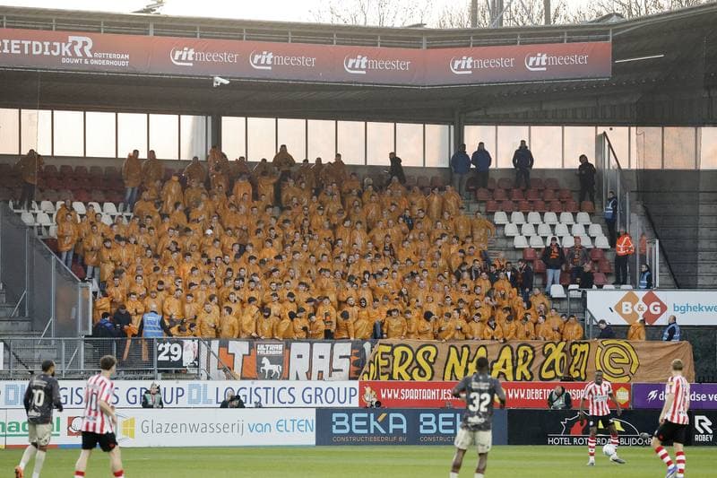 Football. Eredivisie. Sparta Rotterdam - FC Volendam. 21.03.2026