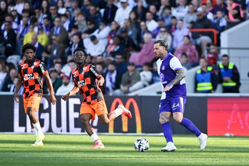 Football. Ligue 1 McDonald's. Toulouse - FC Lorient. 21.03.2026