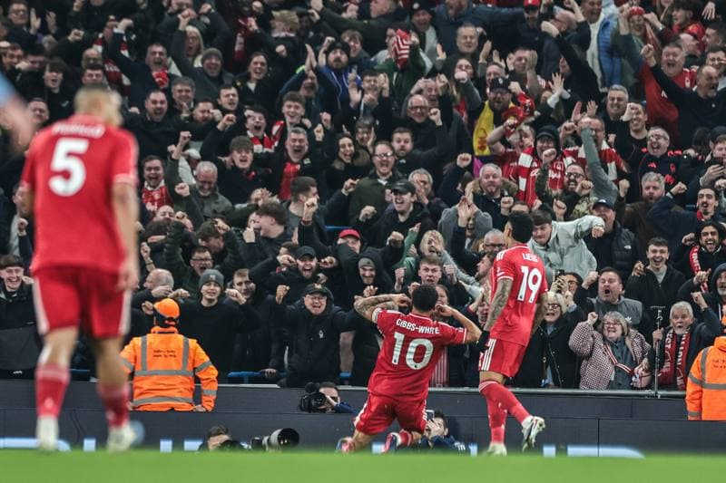 Football. Premier League. Manchester City - Nottingham Forest. 04.03.2026