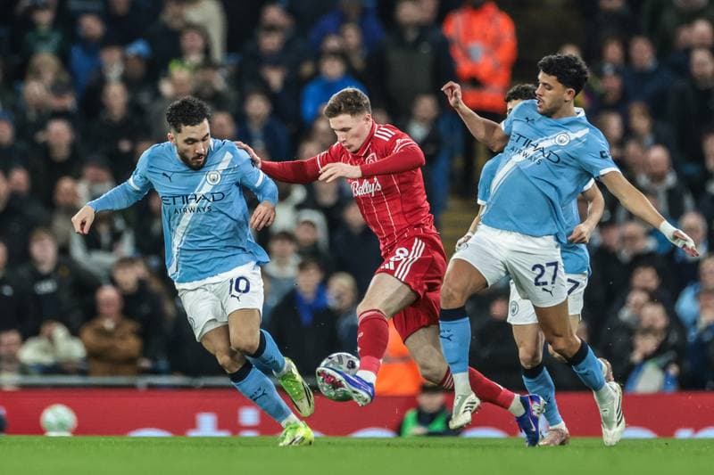 Football. Premier League. Manchester City - Nottingham Forest. 04.03.2026