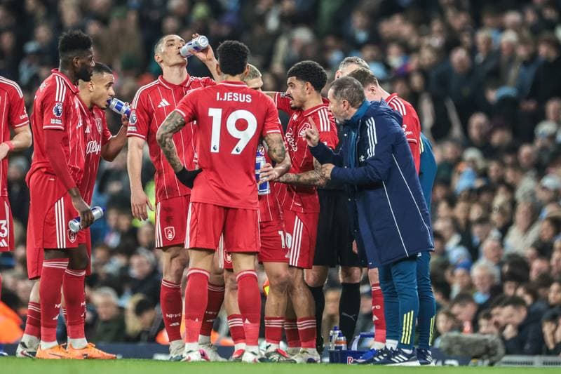 Football. Premier League. Manchester City - Nottingham Forest. 04.03.2026