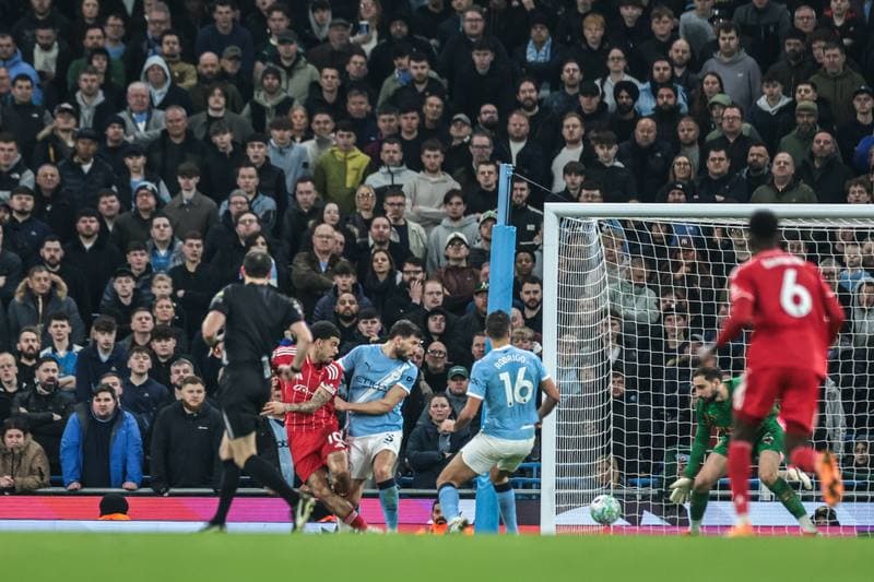 Football. Premier League. Manchester City - Nottingham Forest. 04.03.2026