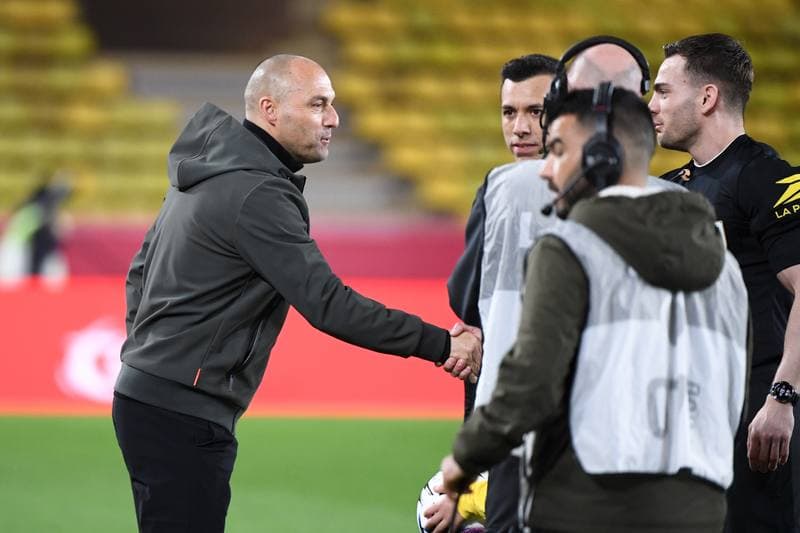 Football. Ligue 1. AS Monaco - Angers SCO. 28.02.2026