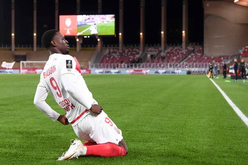 Football. Ligue 1. AS Monaco - Angers SCO. 28.02.2026