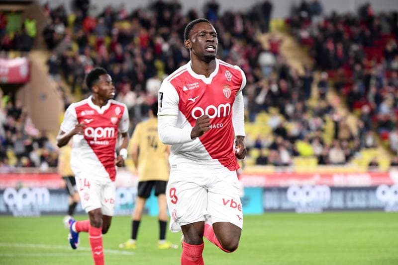 Football. Ligue 1. AS Monaco - Angers SCO. 28.02.2026