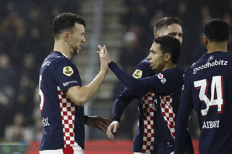 Football. Eredivisie. Heracles Almelo - PSV. 28.02.2026
