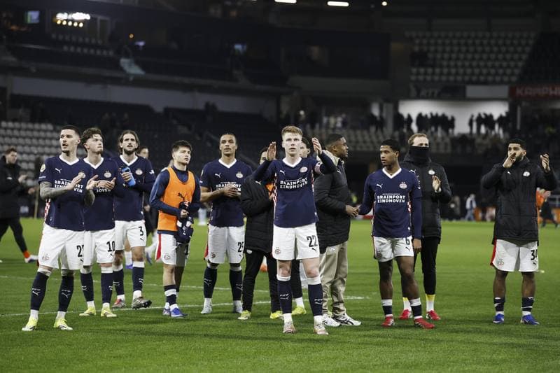 Football. Eredivisie. Heracles Almelo - PSV. 28.02.2026