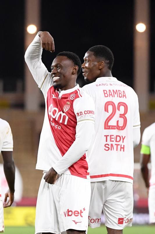 Football. Ligue 1. AS Monaco - Angers SCO. 28.02.2026