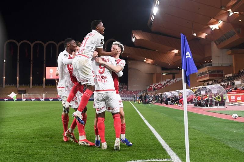 Football. Ligue 1. AS Monaco - Angers SCO. 28.02.2026