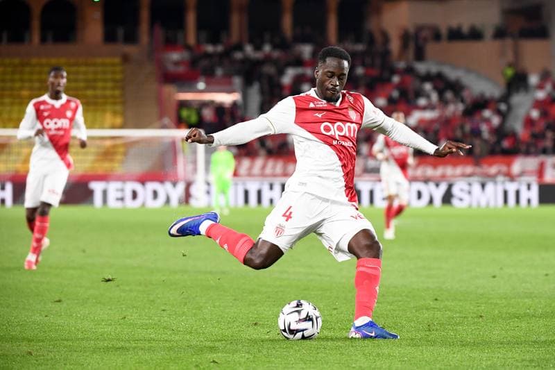 Football. Ligue 1. AS Monaco - Angers SCO. 28.02.2026