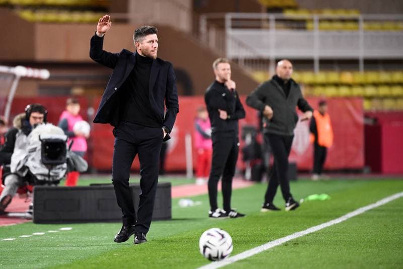 Football. Ligue 1. AS Monaco - Angers SCO. 28.02.2026